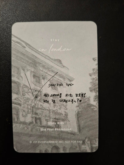 Stray Kids Stay in London Changbin Pre-Order Benefit