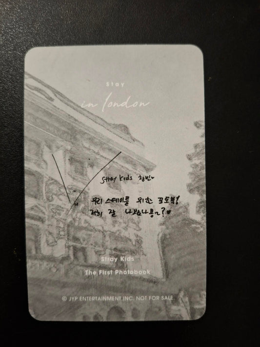 Stray Kids Stay in London Changbin Pre-Order Benefit