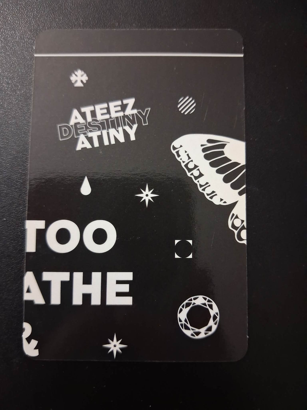 ATEEZ Star1117 Perfume Seonghwa Photocard