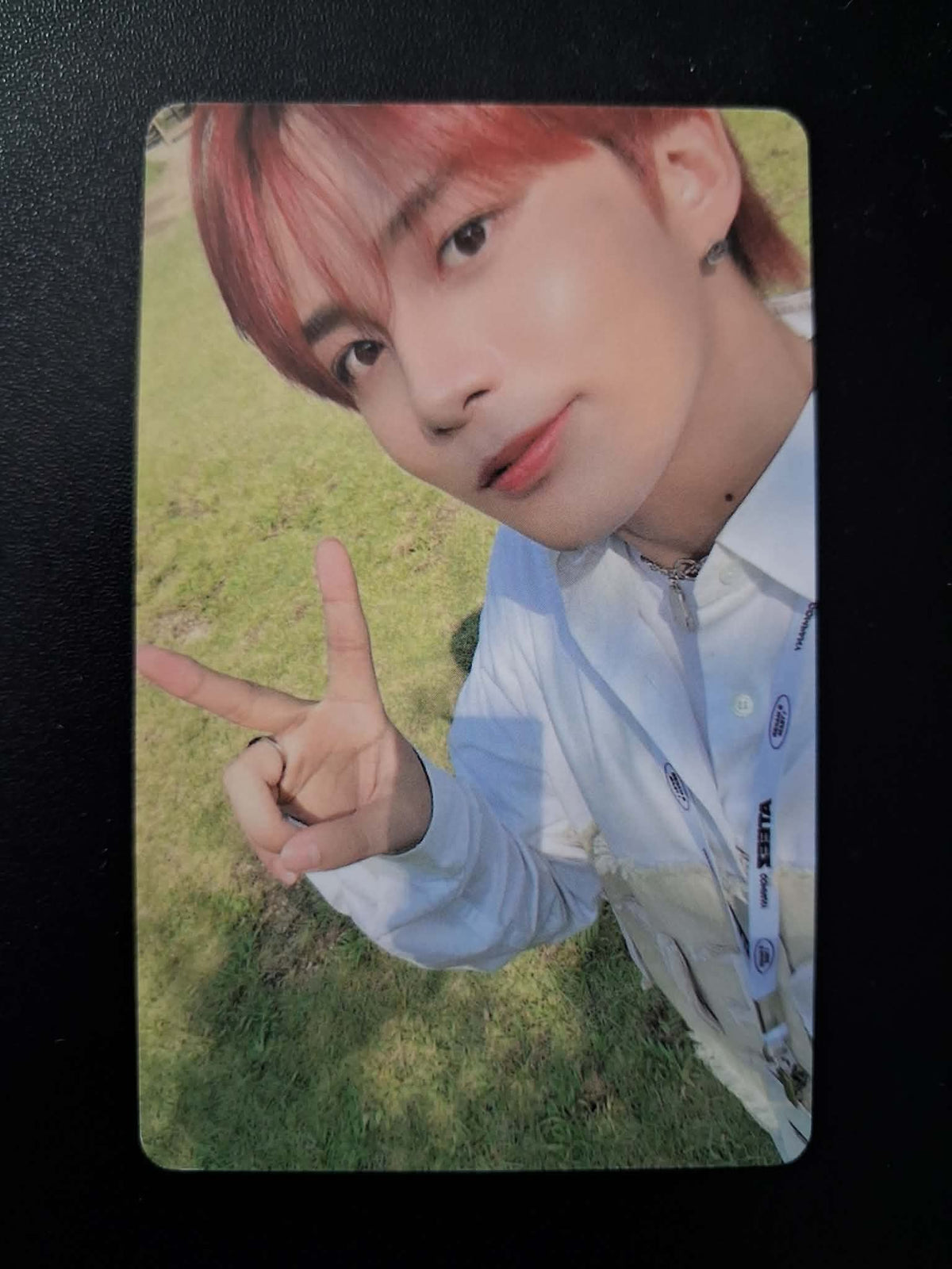 ATEEZ 2021 Season's Greetings Company Workshop Jongho Photocard