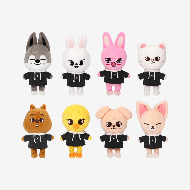 [Pre-Order] Stray Kids SKZOO Everywhere All Around the World - SKZOO Plush Mini Ver