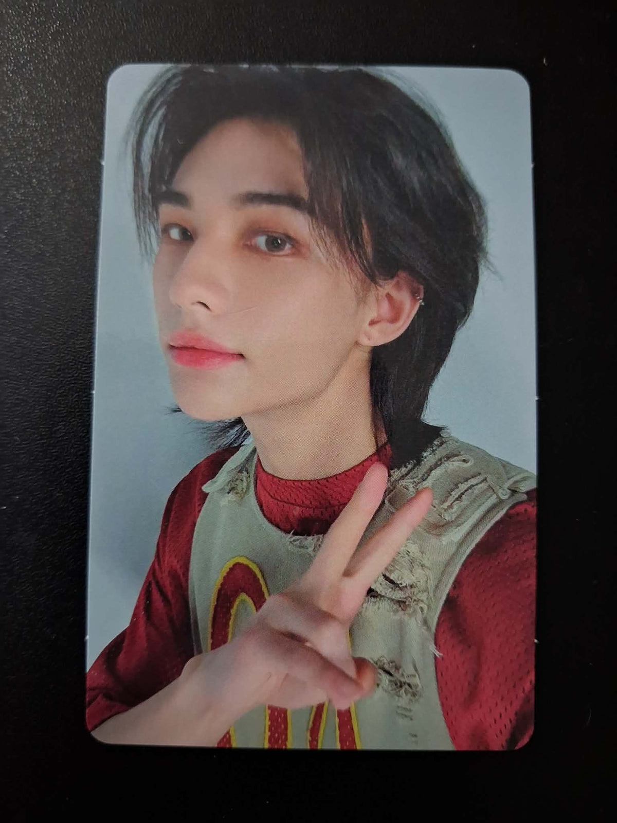 Stray Kids Social Path Hyunjin Limited B Edition Photocard A