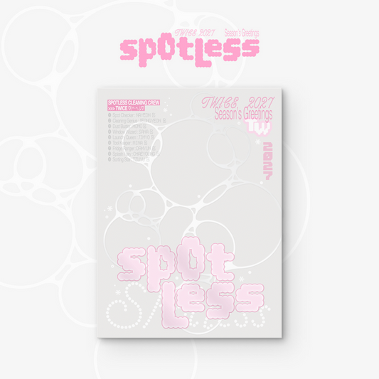 [PRE-ORDER] TWICE 2027 Korean Season's Greetings "Spotless" w/Ktown4u POB Set