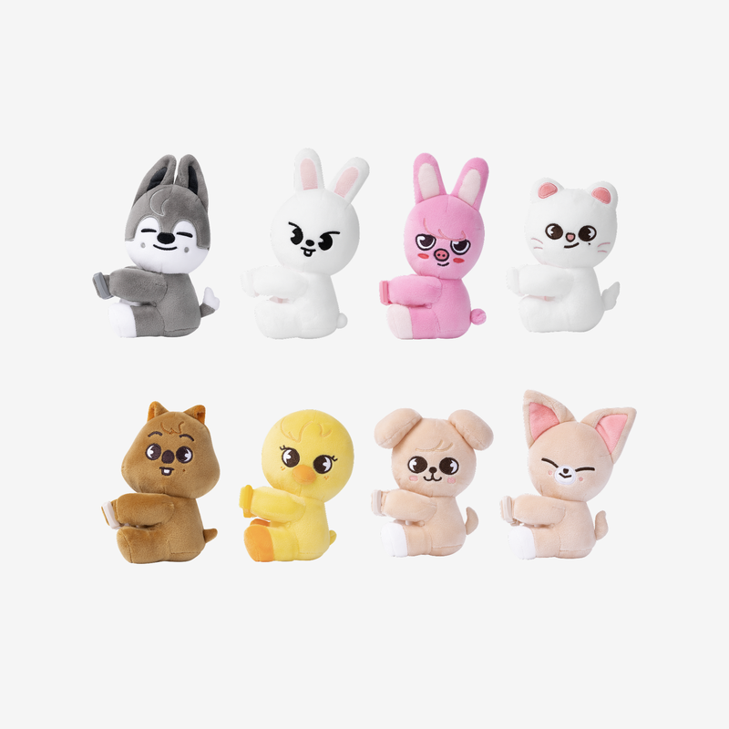 [Pre-Order] Stray Kids SKZOO Everywhere All Around the World - SKZOO Strap Plush