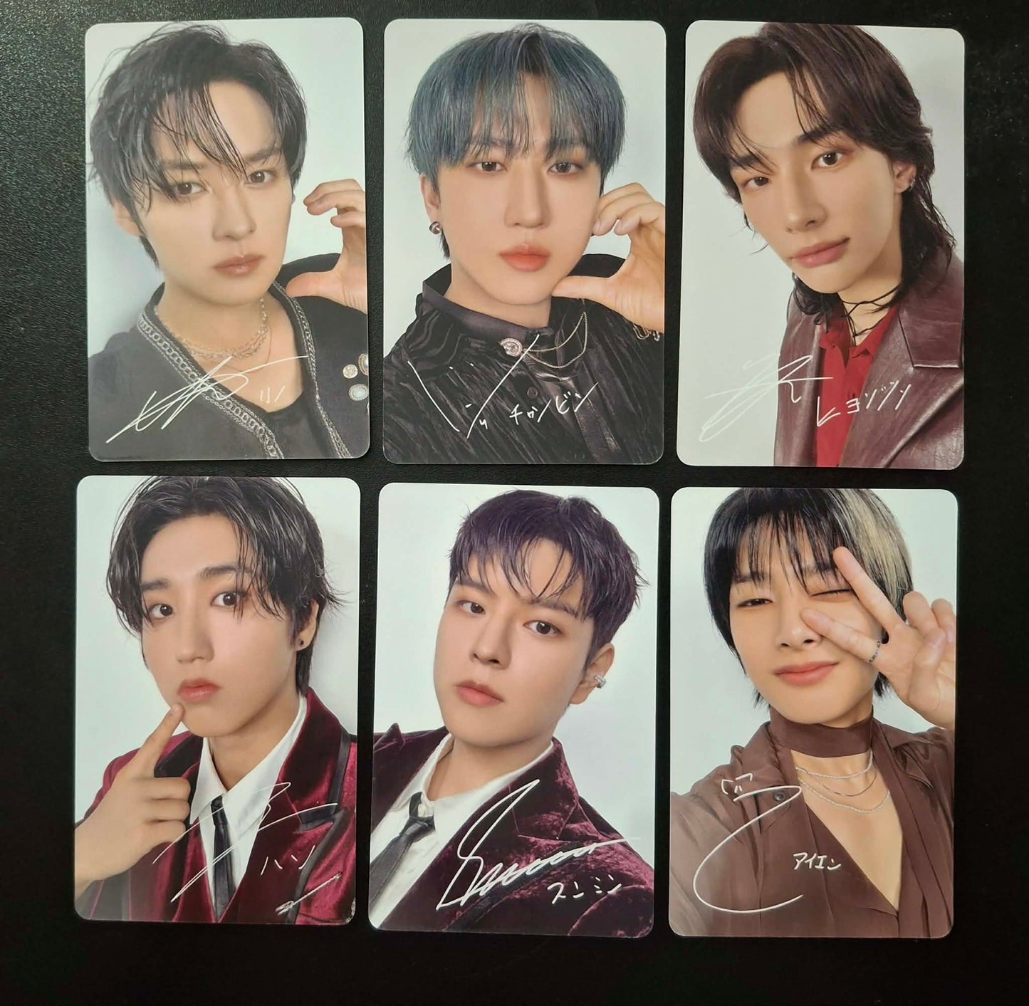 Stray Kids XMAS 2024 Pop Up POB Photocards