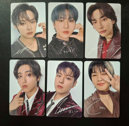 Stray Kids XMAS 2024 Pop Up POB Photocards