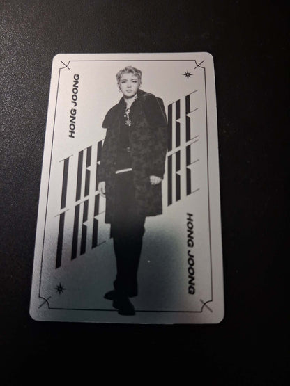 ATEEZ Hidden Map Hongjoong Photocards