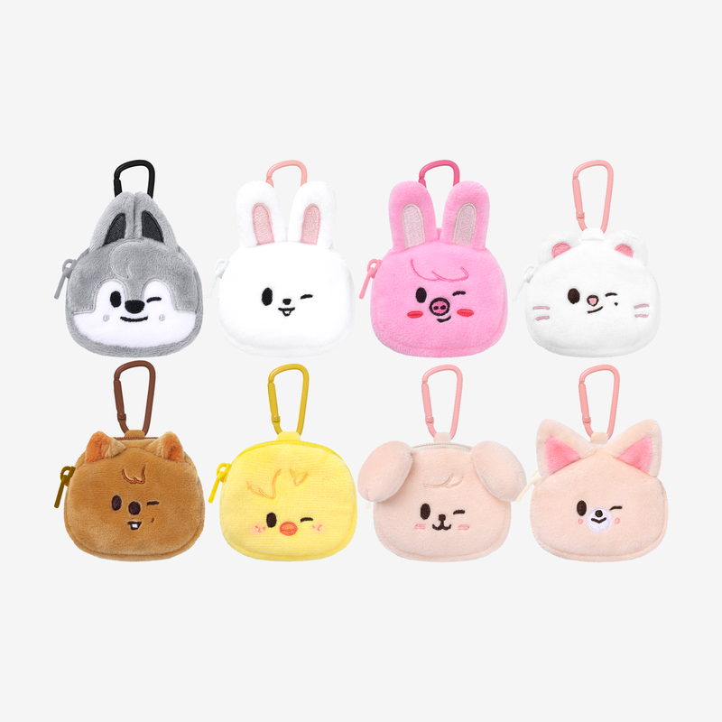 [Pre-Order] Stray Kids World Tour Run It SKZOO Mini Backpack Keyring