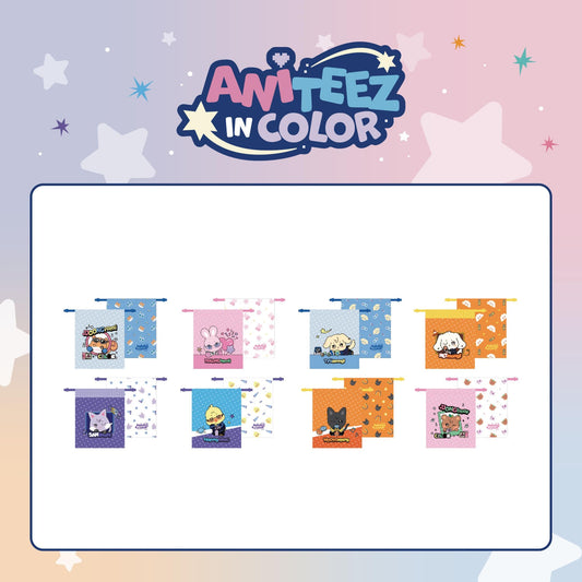 [Pre-Order] ATEEZ ANITEEZ in Color MD 26. Aniteez Color Pouch Random