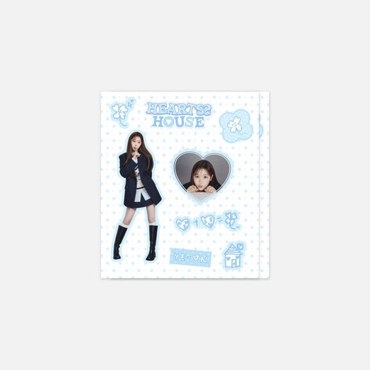 [Pre-Order] Hearts2Hearts Hearts2Home Fanmeeting MD - Sticker Set