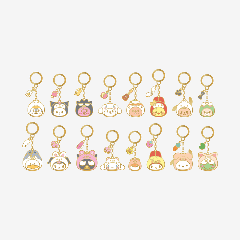 [Pre-Order] Stray Kids x Sanrio Metal Keyring