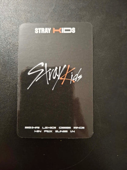 Stray Kids Changbin Go Live YZY Fansign Photocard