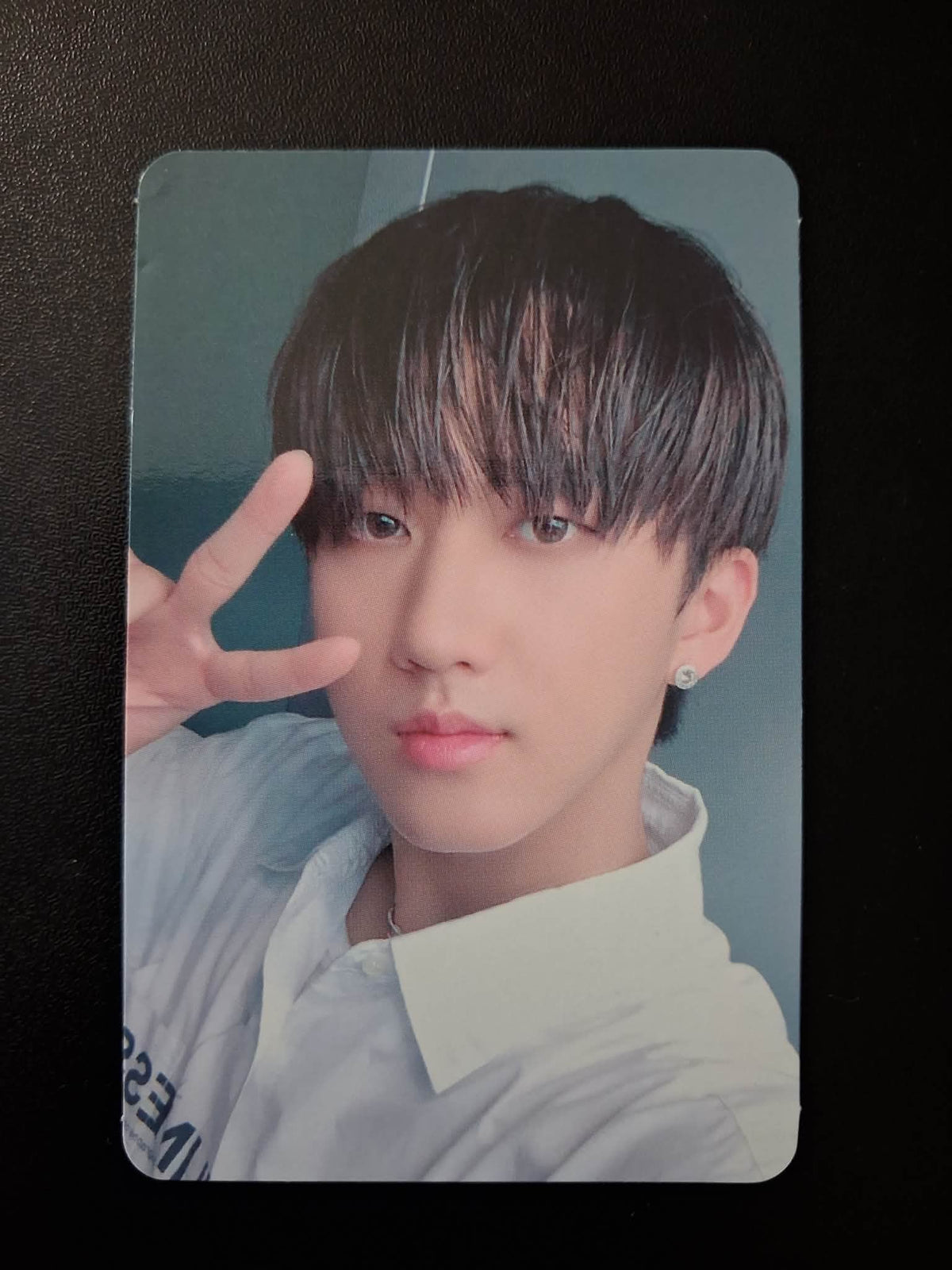Stray Kids Cle: Yellow Wood MMT Pre-Order Photocard Changbin
