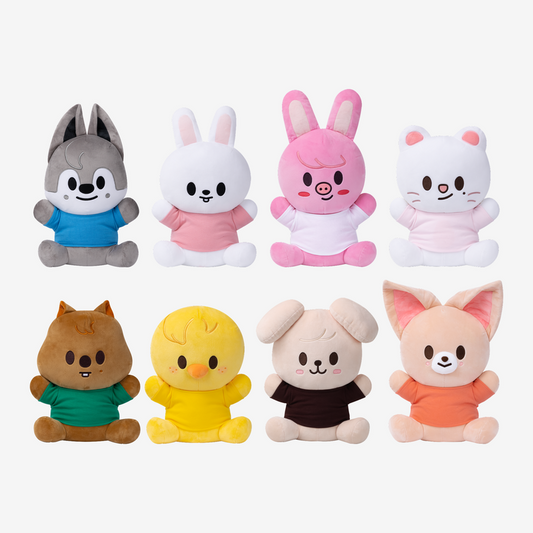 [Pre-Order] Stray Kids SKZOO Everywhere All Around the World - SKZOO Plush Hug Me Ver