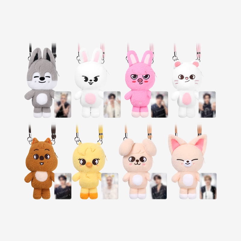 [Pre-Order] Stray Kids World Tour Run It SKZOO Plush Cross Bag