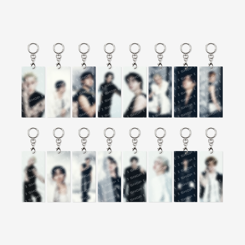 [Pre-Order] Stray Kids World Tour Run It MD Secret Acrylic Keyring