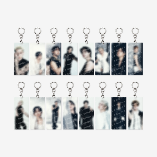 [Pre-Order] Stray Kids World Tour Run It MD Secret Acrylic Keyring