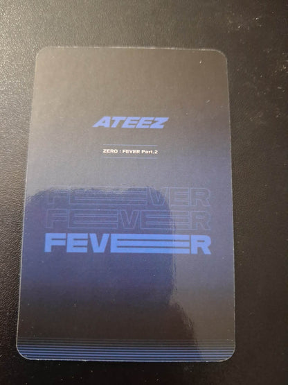 ATEEZ Fever Part 2 Hongjoong Synnara Photocard