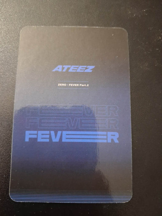 ATEEZ Fever Part 2 Hongjoong Synnara Photocard