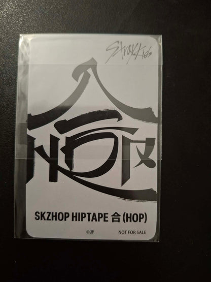 Stray Kids Changbin HOP JYP Japan Benefit