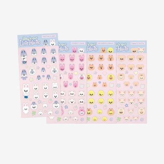 [Pre-Order] Stray Kids Stay In Our Little House MD - SKZOO 3D Sticker
