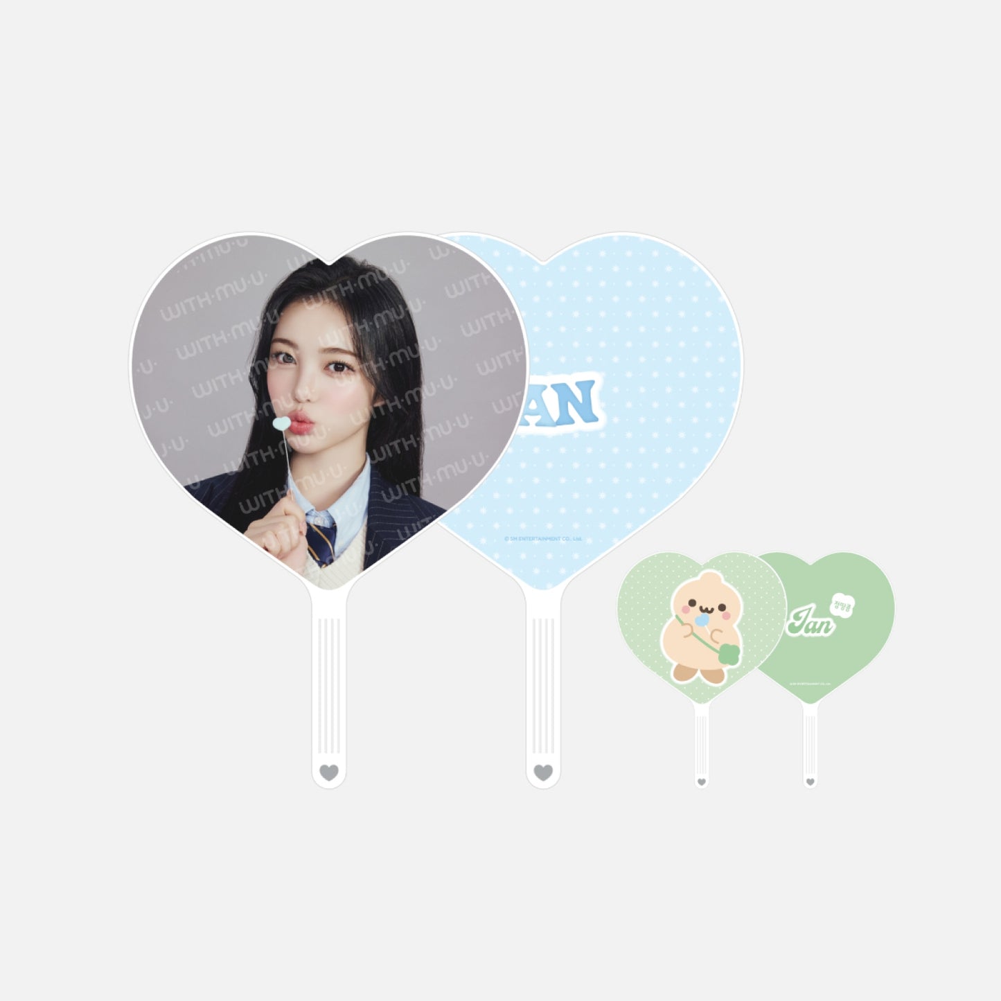 [Pre-Order] Hearts2Hearts Hearts2Home Fanmeeting MD - Image Picket Set