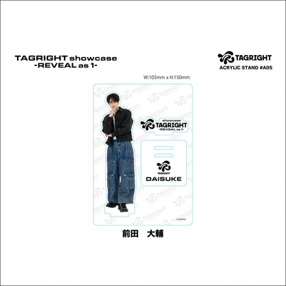 [Pre-Order] TAGRIGHT Showcase - REVEAL as 1 - MD 05 Acrylic Stand