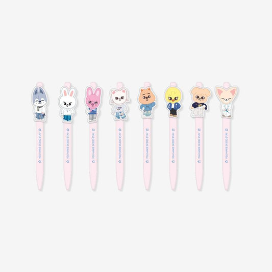 [Pre-Order] Stray Kids Stay In Our Little House MD - SKZOO Gel Pen