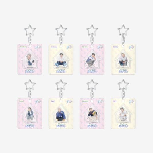 [Pre-Order] Stray Kids Stay In Our Little House MD - Mini Block Keyring