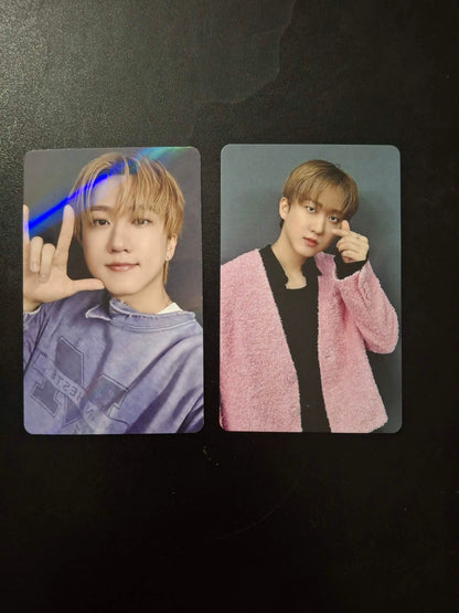 Stray Kids Do It HMV Japan POB and Lucky Draw Set Changbin Holographic Ver
