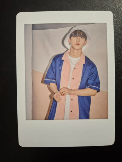 Stray Kids Unveil Op 2 Polaroid Photocard Changbin B