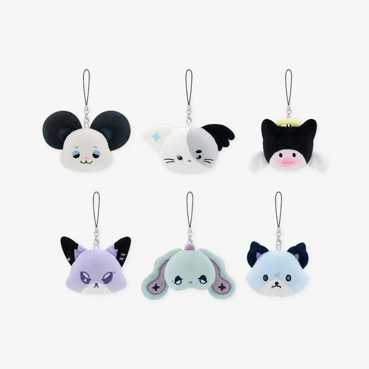 [Pre-Order] Xdinary Heroes Beautiful Mind World Tour in Seould MD - Monsters Face Keyring