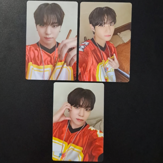 BLITZERS Lunchbox Lunch Version Jinhwa Photocards