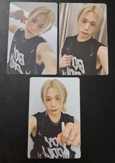 BLITZERS Lunchbox Box Version Chris Photocards