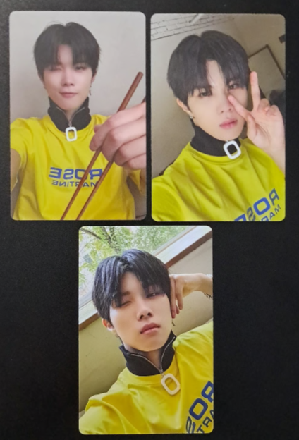 BLITZERS Lunchbox Lunch Version Juhan Photocards