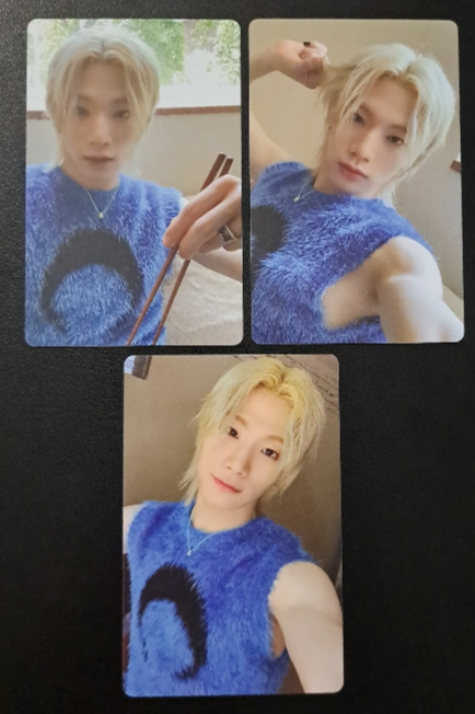 BLITZERS Lunchbox Lunch Version Chris Photocards