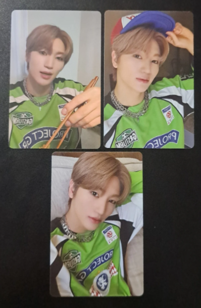 BLITZERS Lunchbox Lunch Version Lutan Photocards