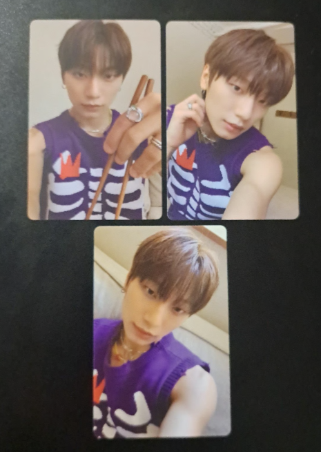 BLITZERS Lunchbox Lunch Version Wooju Photocards