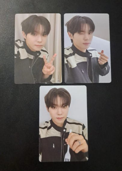 BLITZERS Lunchbox Box Version Jinhwa Photocards