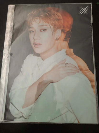 Stray Kids Scars Clear Mini Poster