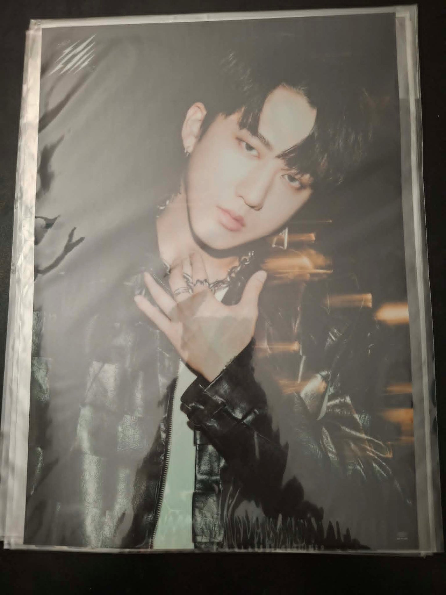 Stray Kids Scars Clear Mini Poster