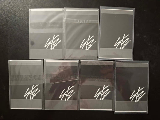 Stray Kids Unveil OP 3 Changbin Pre-Order Photocards