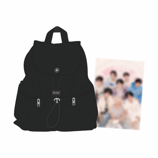 [Pre-Order] Stray Kids 5th Fanmeeting 5'CLOCK MD - Backpack