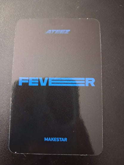ATEEZ Fever Part 2 Hongjoong Makestar Photocard