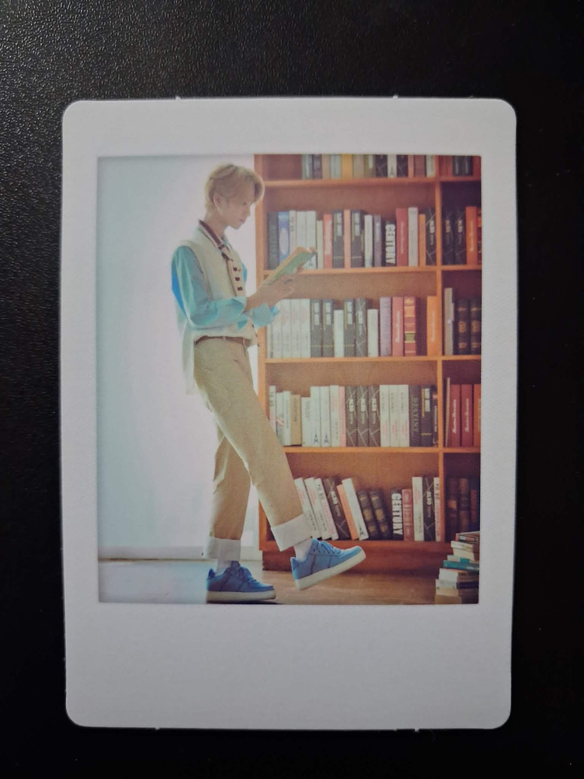 Stray Kids Unveil Op 3 Polaroid Photocard Han B