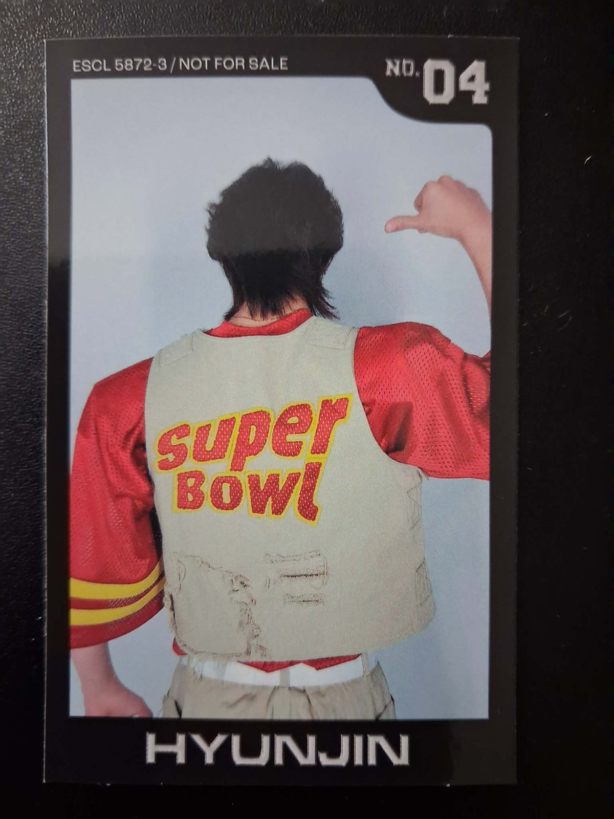 Stray Kids Social Path Hyunjin Limited B Edition Sticker