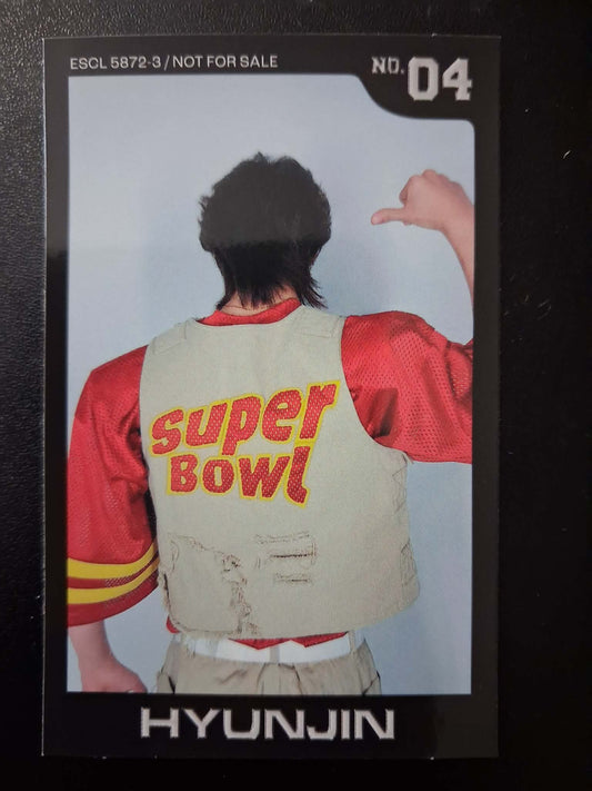 Stray Kids Social Path Hyunjin Limited B Edition Sticker