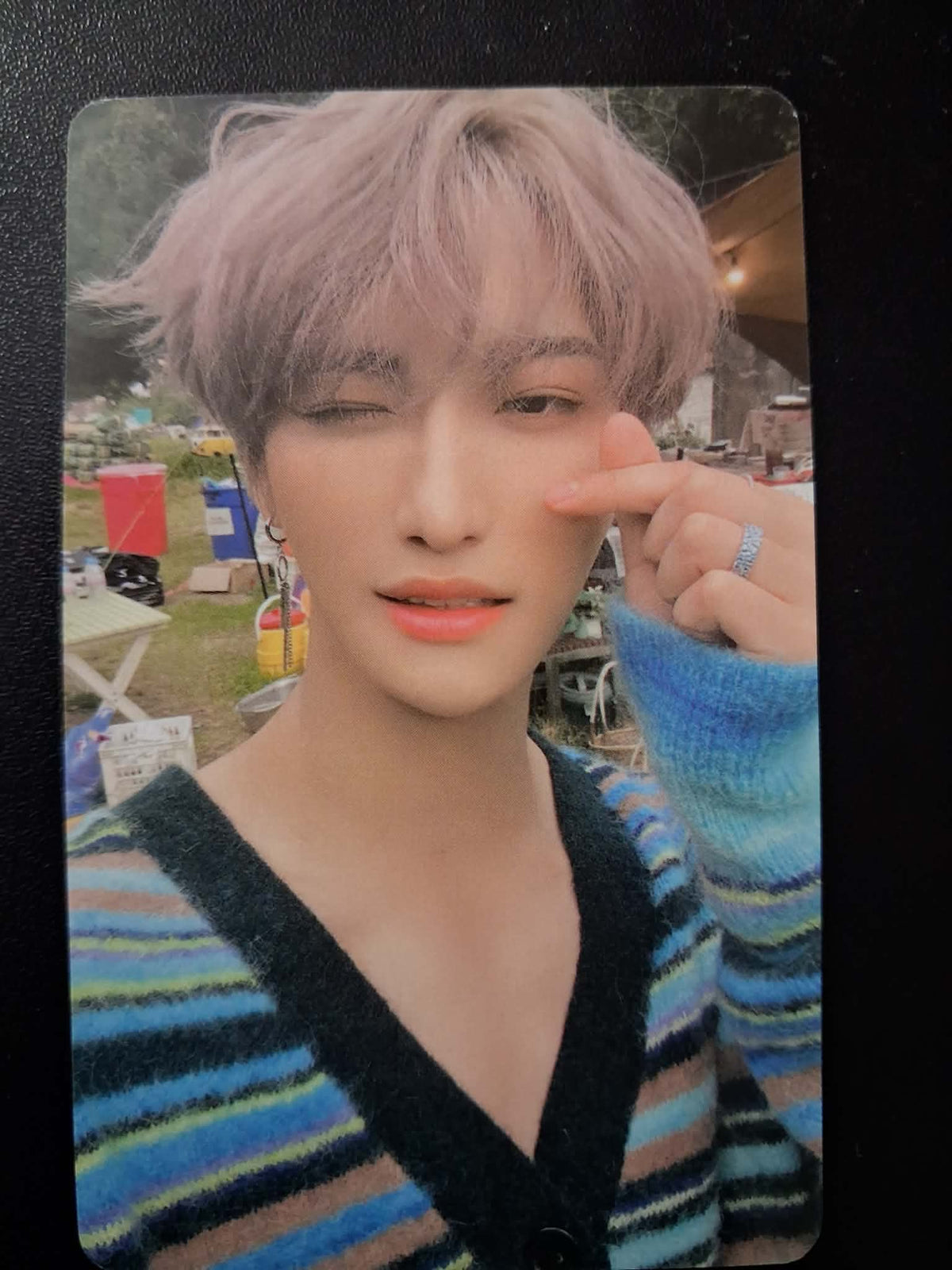 ATEEZ 2021 Season's Greetings Company Workshop Seonghwa Photocard