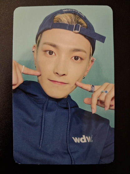 ATEEZ Fever Part 2 Hongjoong Wonderwall Photocards