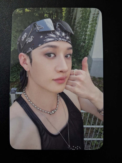 Stray Kids Bang Chan Karma Pop Up Benefit Photocard